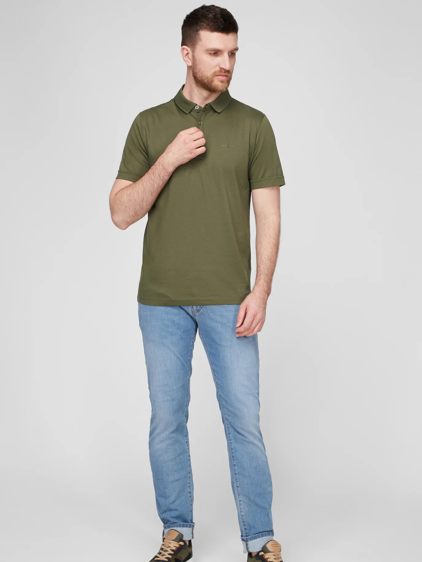 Поло Pierre Cardin модель C5 20584.2034.5313 Фото