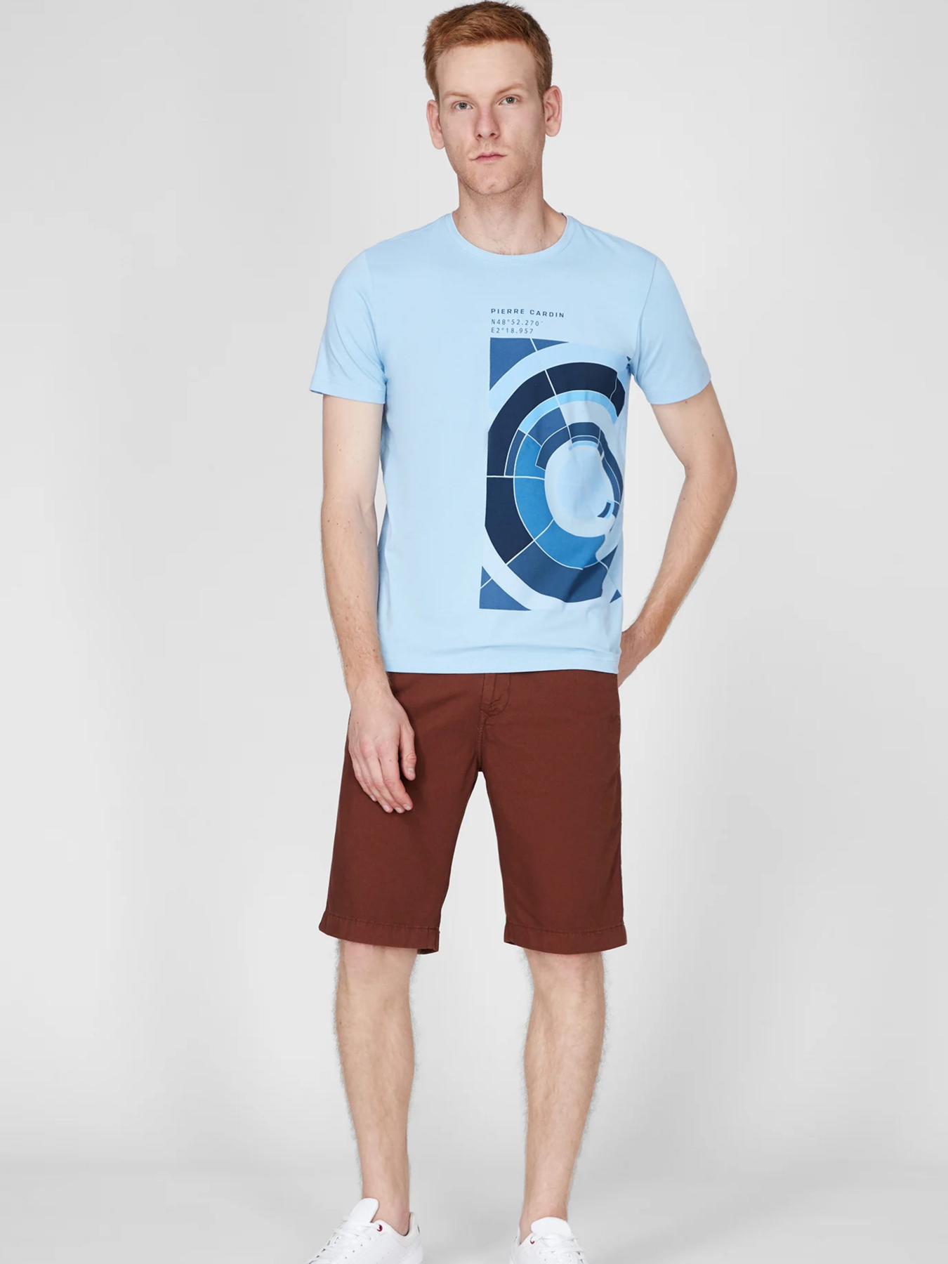 Футболка Pierre Cardin модель C5 21040.2100.6027 Фото