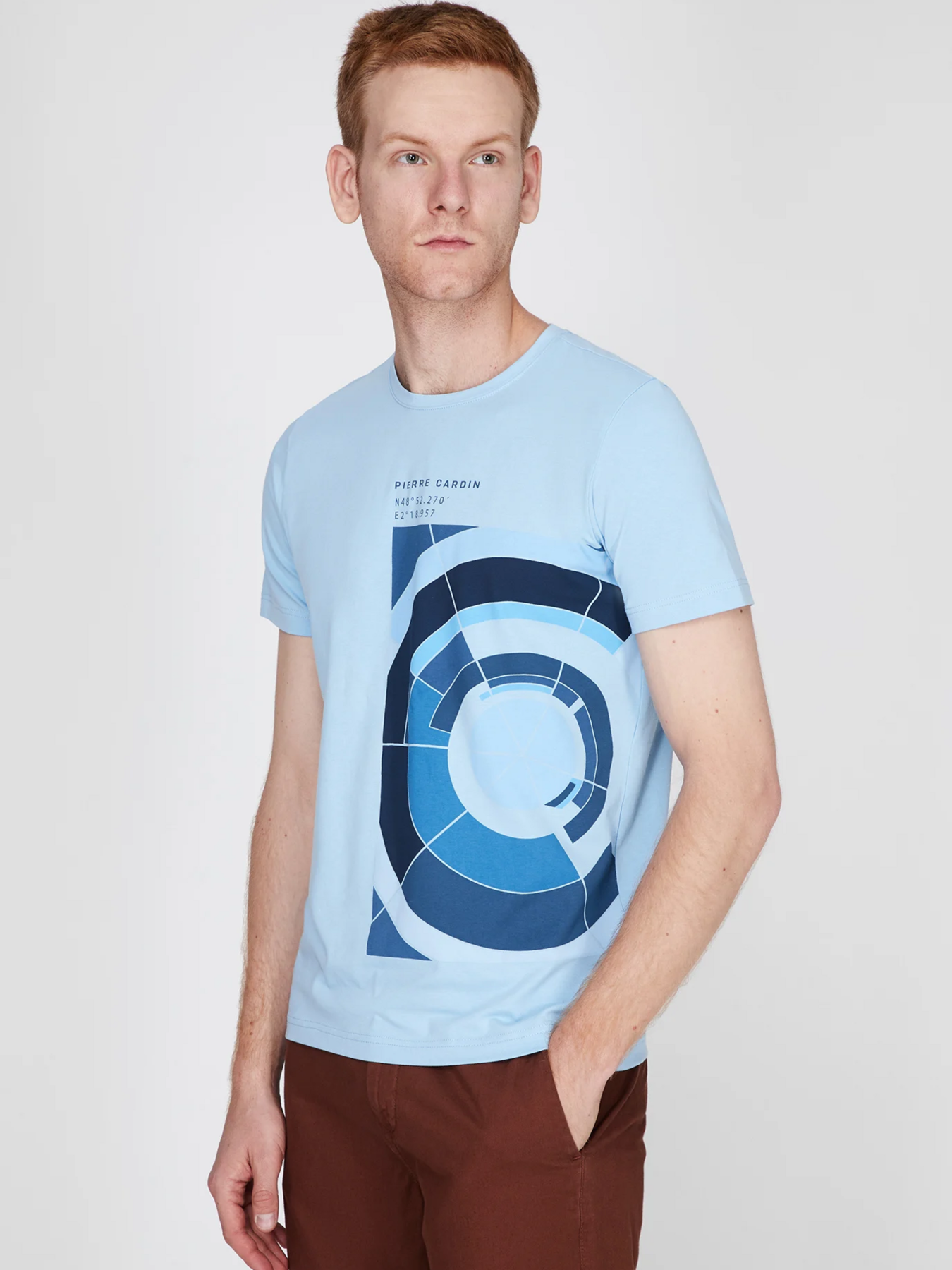 Футболка Pierre Cardin модель C5 21040.2100.6027 Футболка Pierre Cardin модель C5 21040.2100.6027 Фото