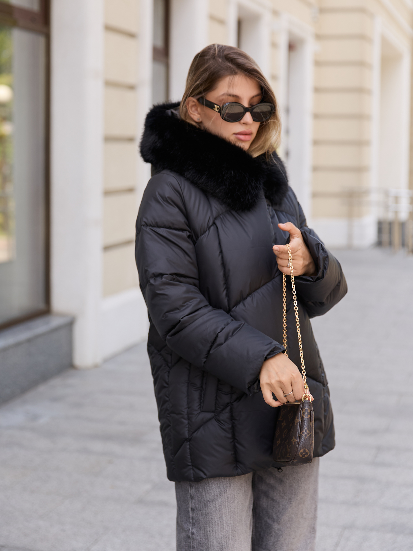 Зимова куртка MilaNova модель Куртка К-344 черный Фото