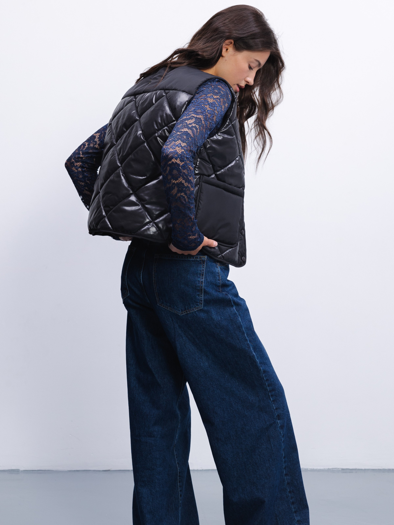 Жилет с утеплителем UVENTUM модель 0500242411 Фото