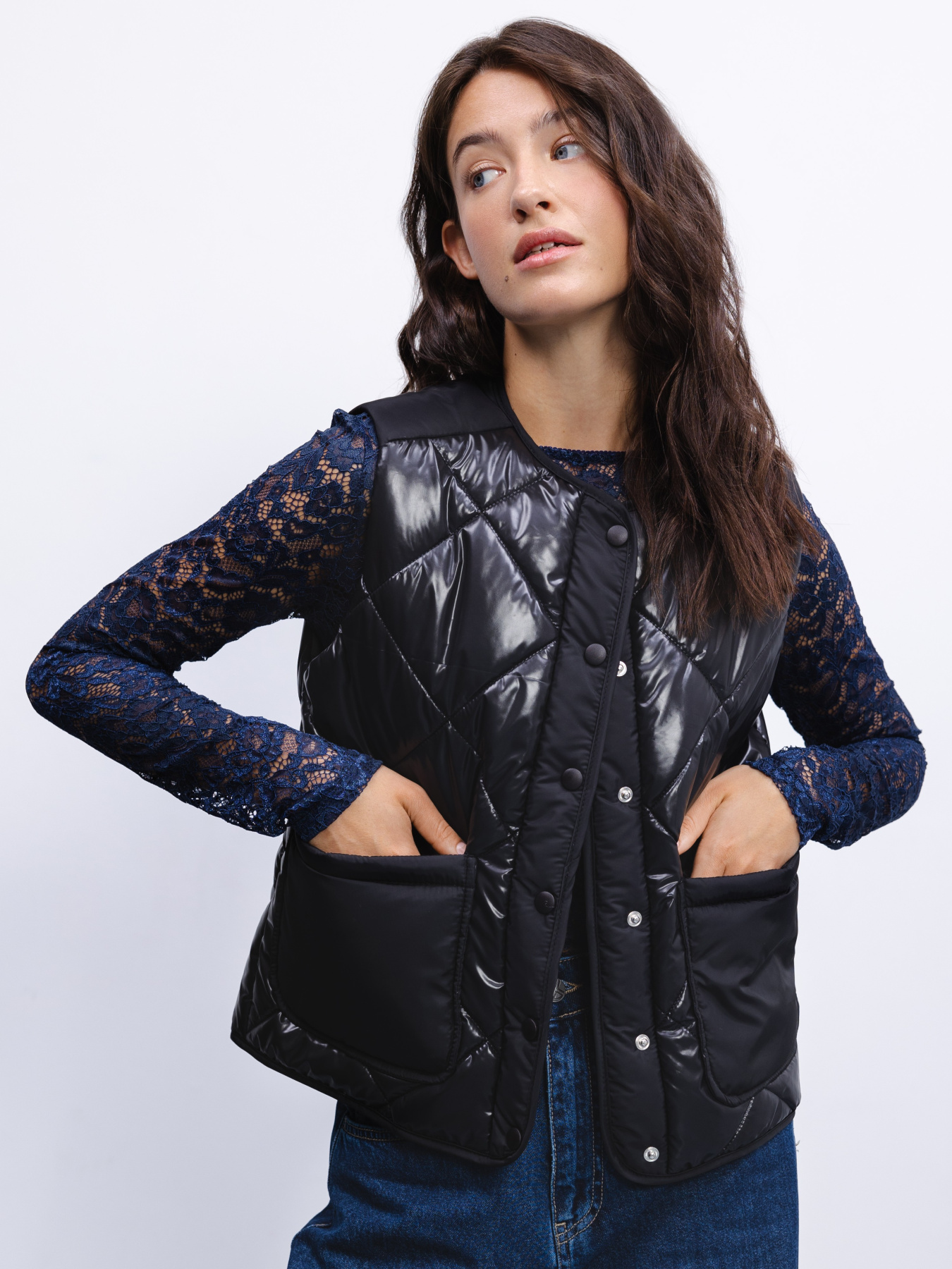 Жилет с утеплителем UVENTUM модель 0500242411 Фото