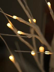 Дерево светодиодное на батарейках MBM MY HOME модель DH-LAMP-01 WHITE Фото