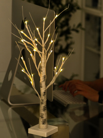 Дерево світлодіодне на батарейках MBM HOME модель DH-LAMP-01 WHITE Дерево світлодіодне на батарейках MBM HOME модель DH-LAMP-01 WHITE Фото