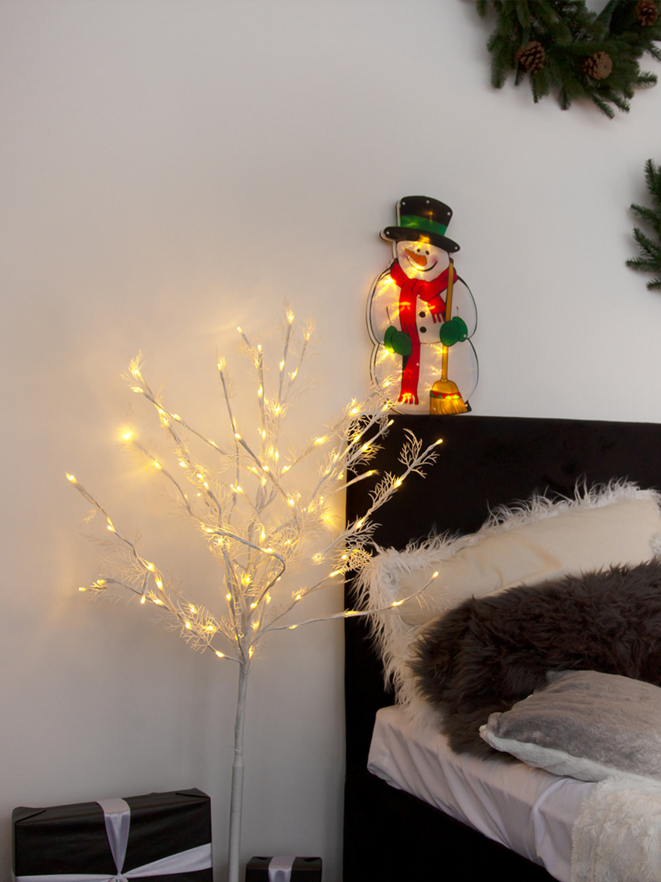 Дерево світлодіодне MBM HOME модель DH-LAMP-02 WHITE Фото