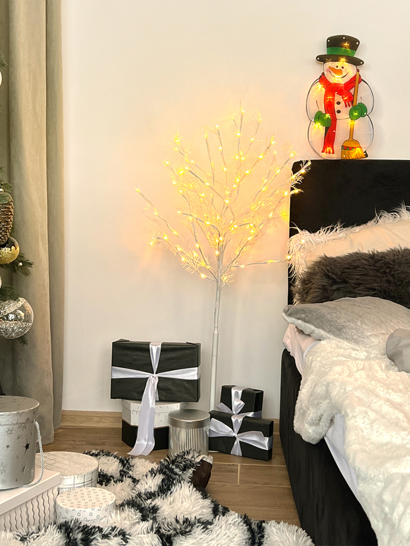 Дерево світлодіодне MBM HOME модель DH-LAMP-02 WHITE Фото