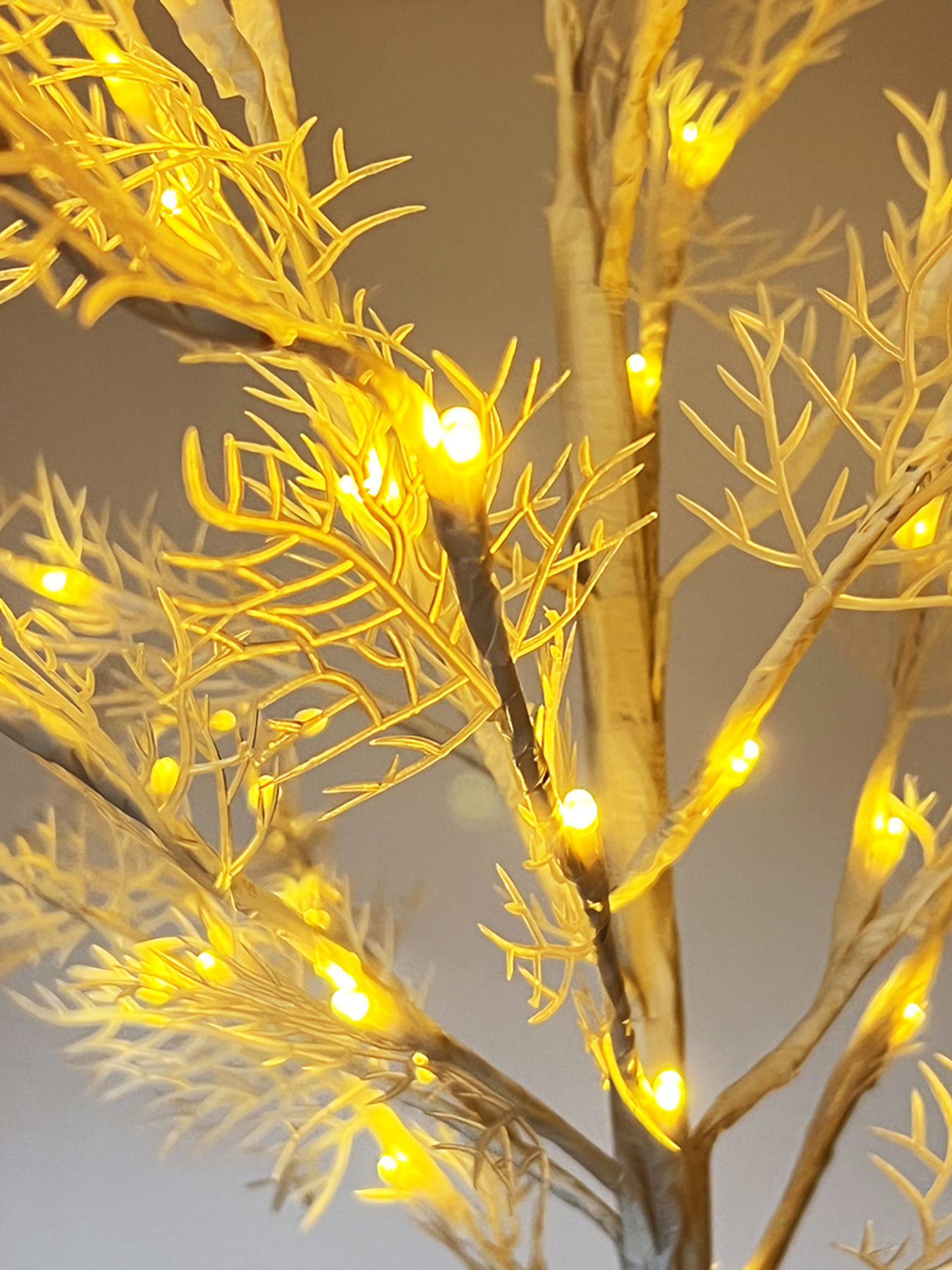 Дерево світлодіодне MBM HOME модель DH-LAMP-02 WHITE Фото