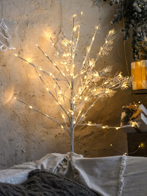 Дерево светодиодное MBM HOME модель DH-LAMP-02 WHITE Фото