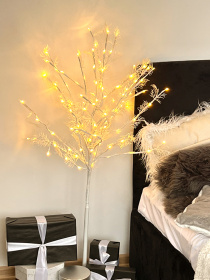 Дерево світлодіодне MBM HOME модель DH-LAMP-02 WHITE Дерево світлодіодне MBM HOME модель DH-LAMP-02 WHITE Фото