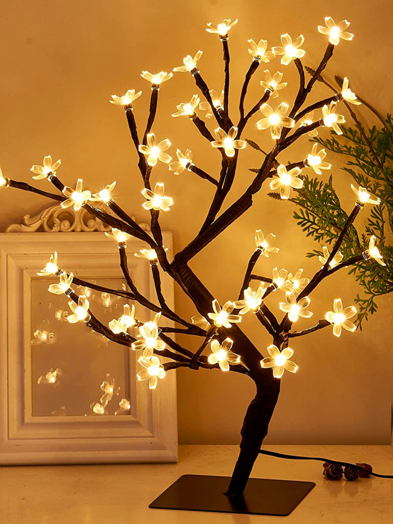 Дерево светодиодное на батарейках MBM HOME модель DH-LAMP-03 BLACK Дерево светодиодное на батарейках MBM HOME модель DH-LAMP-03 BLACK Фото