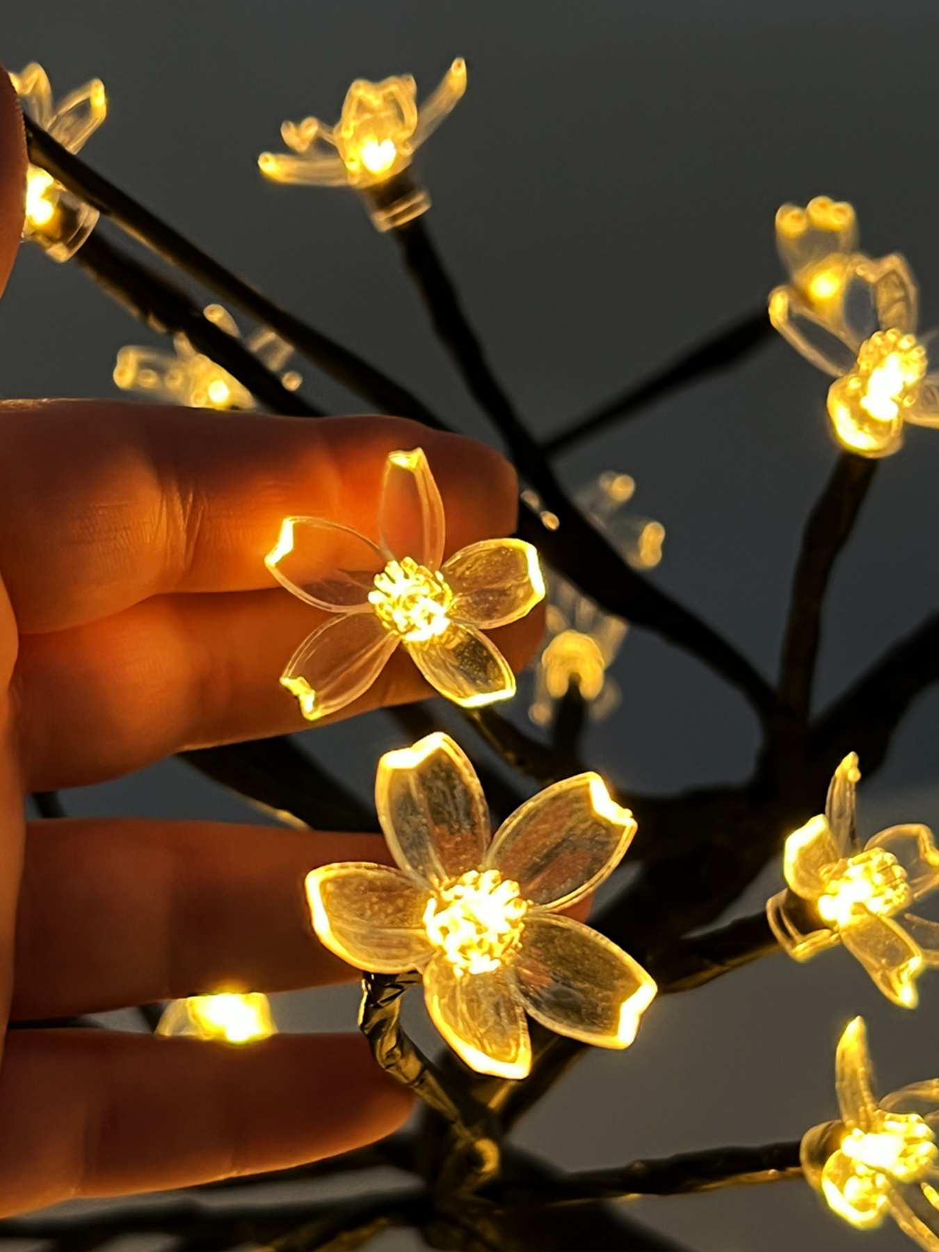 Дерево светодиодное на батарейках MBM HOME модель DH-LAMP-03 BLACK Дерево светодиодное на батарейках MBM HOME модель DH-LAMP-03 BLACK Фото