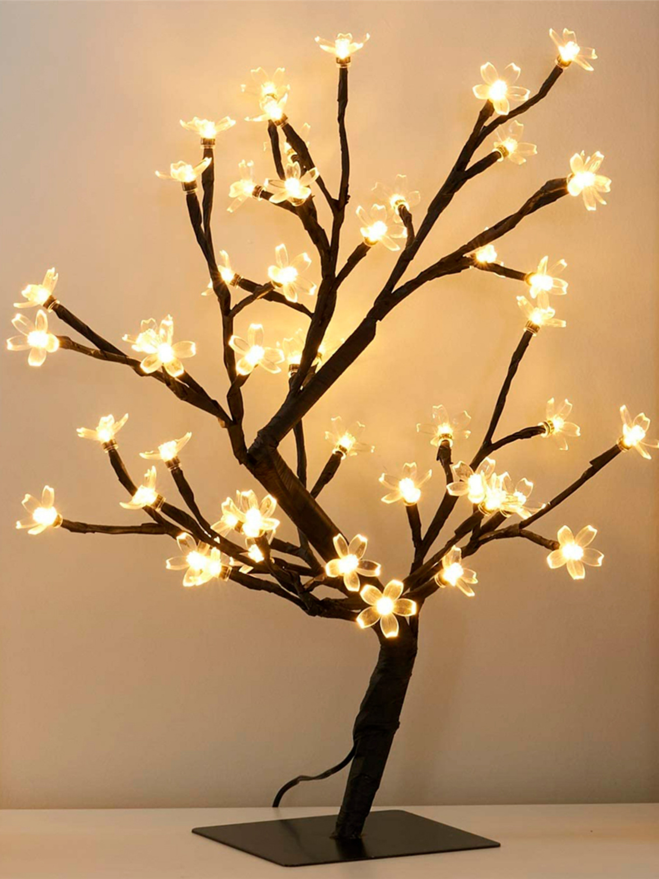 Дерево светодиодное на батарейках MBM HOME модель DH-LAMP-03 BLACK Дерево светодиодное на батарейках MBM HOME модель DH-LAMP-03 BLACK Фото