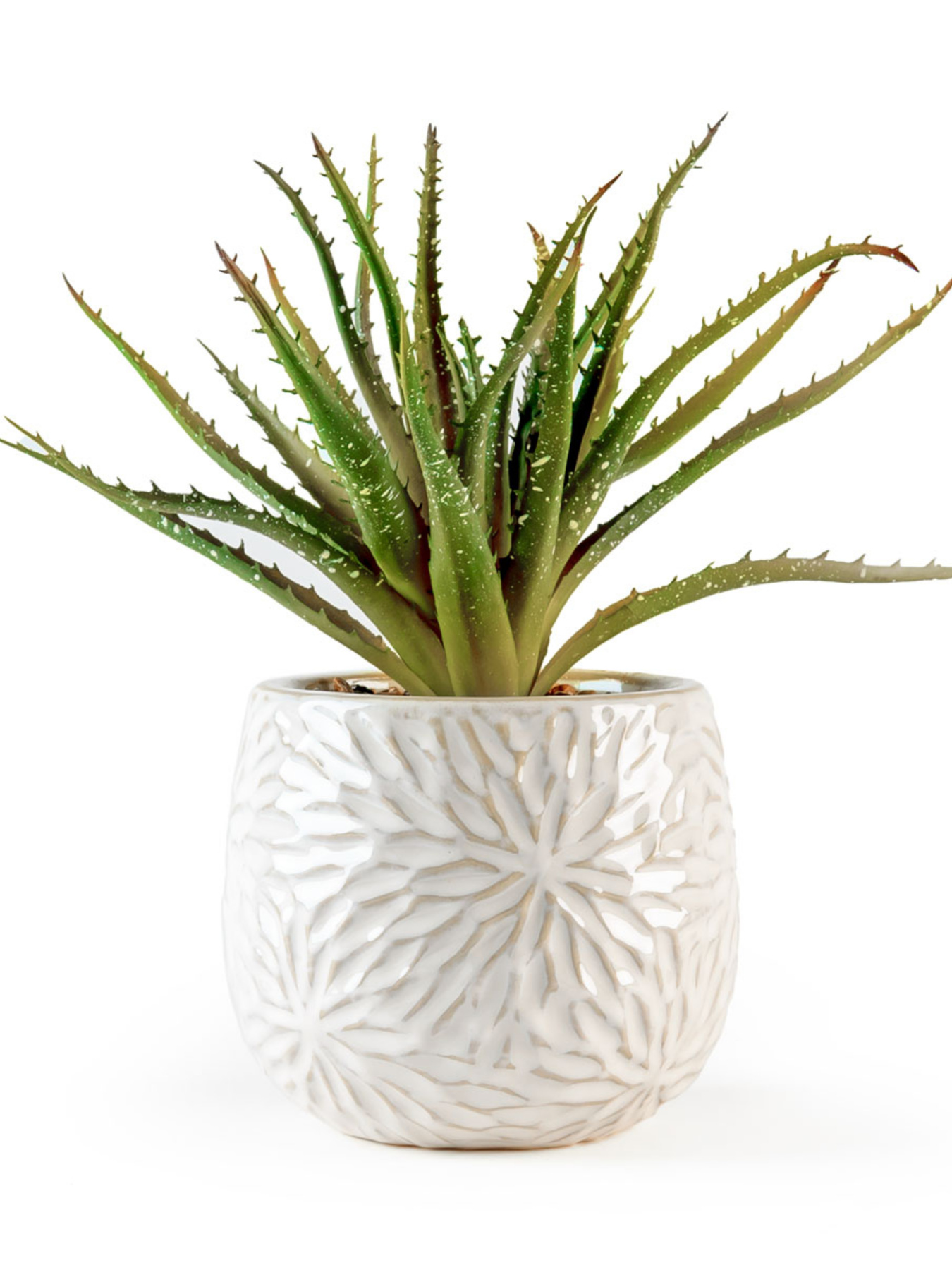 Искусственное растение в горшке MBM MY HOME модель DH-FLOWERS-13 GREEN/BEIGE Фото