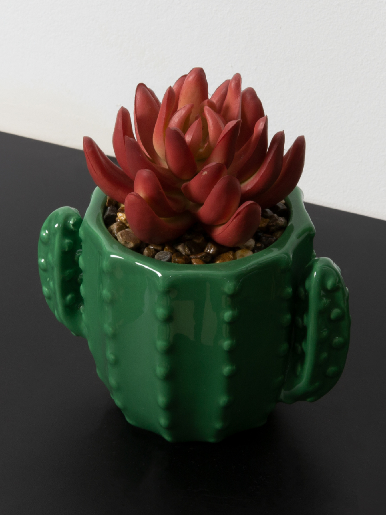 Искусственное растение в горшке MBM MY HOME модель DH-FLOWERS-15 PINK/GREEN Фото