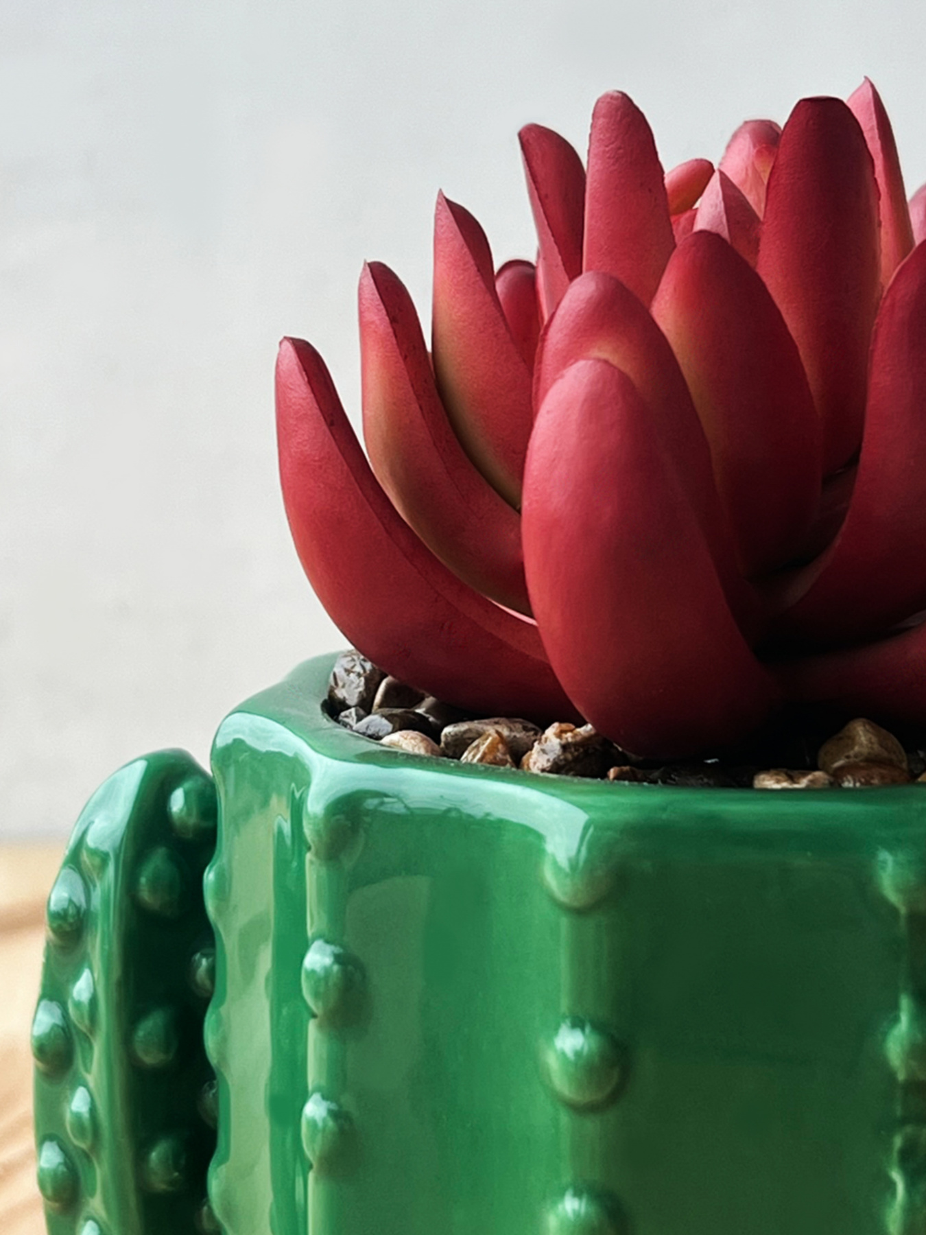 Искусственное растение в горшке MBM MY HOME модель DH-FLOWERS-15 PINK/GREEN Фото