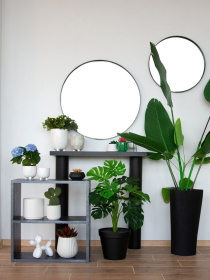 Искусственное растение в горшке MBM HOME модель DH-FLOWERS-15 PINK/GREEN Искусственное растение в горшке MBM HOME модель DH-FLOWERS-15 PINK/GREEN Фото