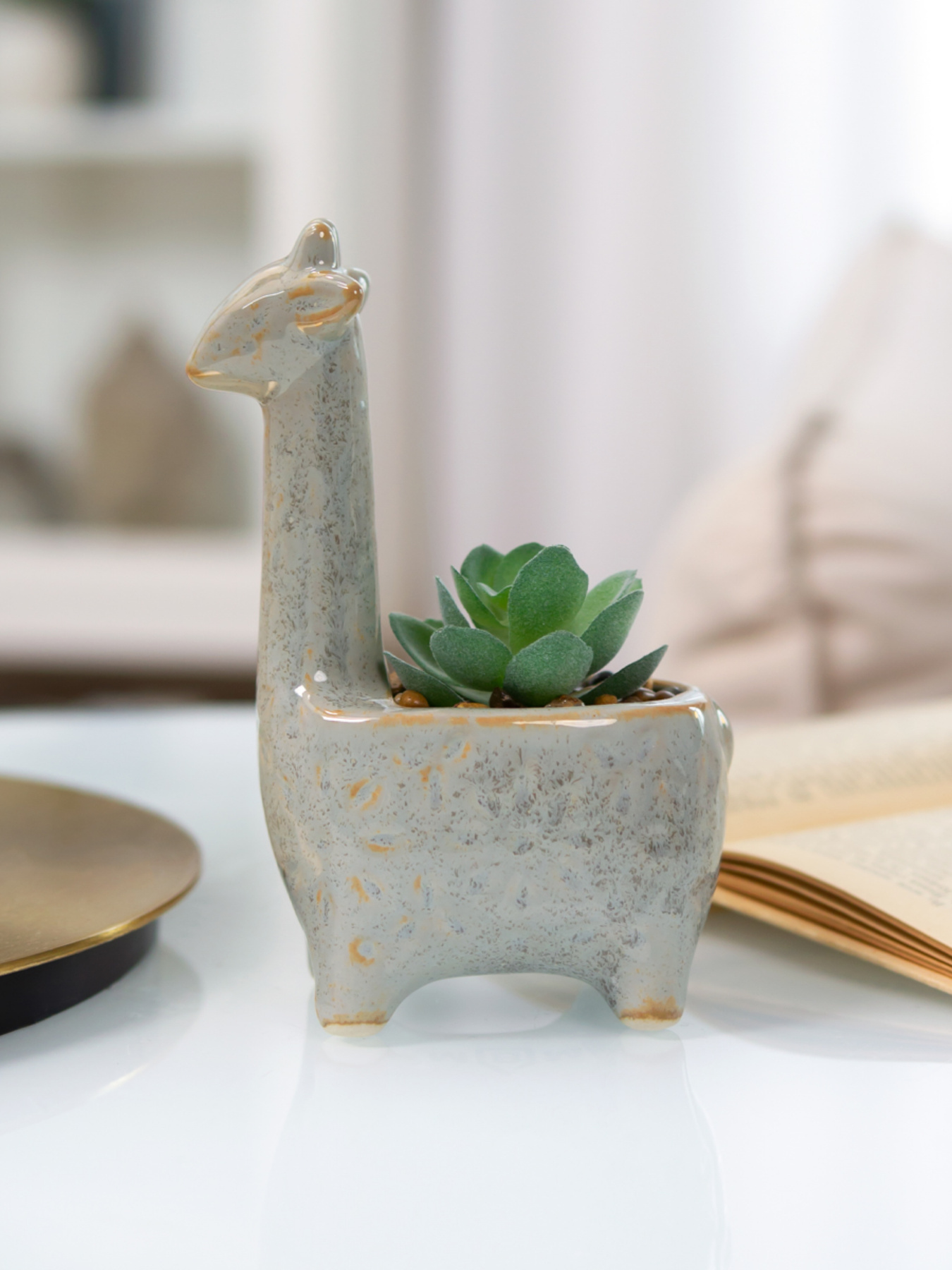 Искусственное растение в горшке MBM HOME модель DH-FLOWERS-20 GREEN/WHITE Искусственное растение в горшке MBM HOME модель DH-FLOWERS-20 GREEN/WHITE Фото