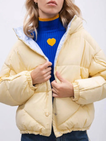 Демісезонна куртка UVENTUM модель 0800222403 Фото