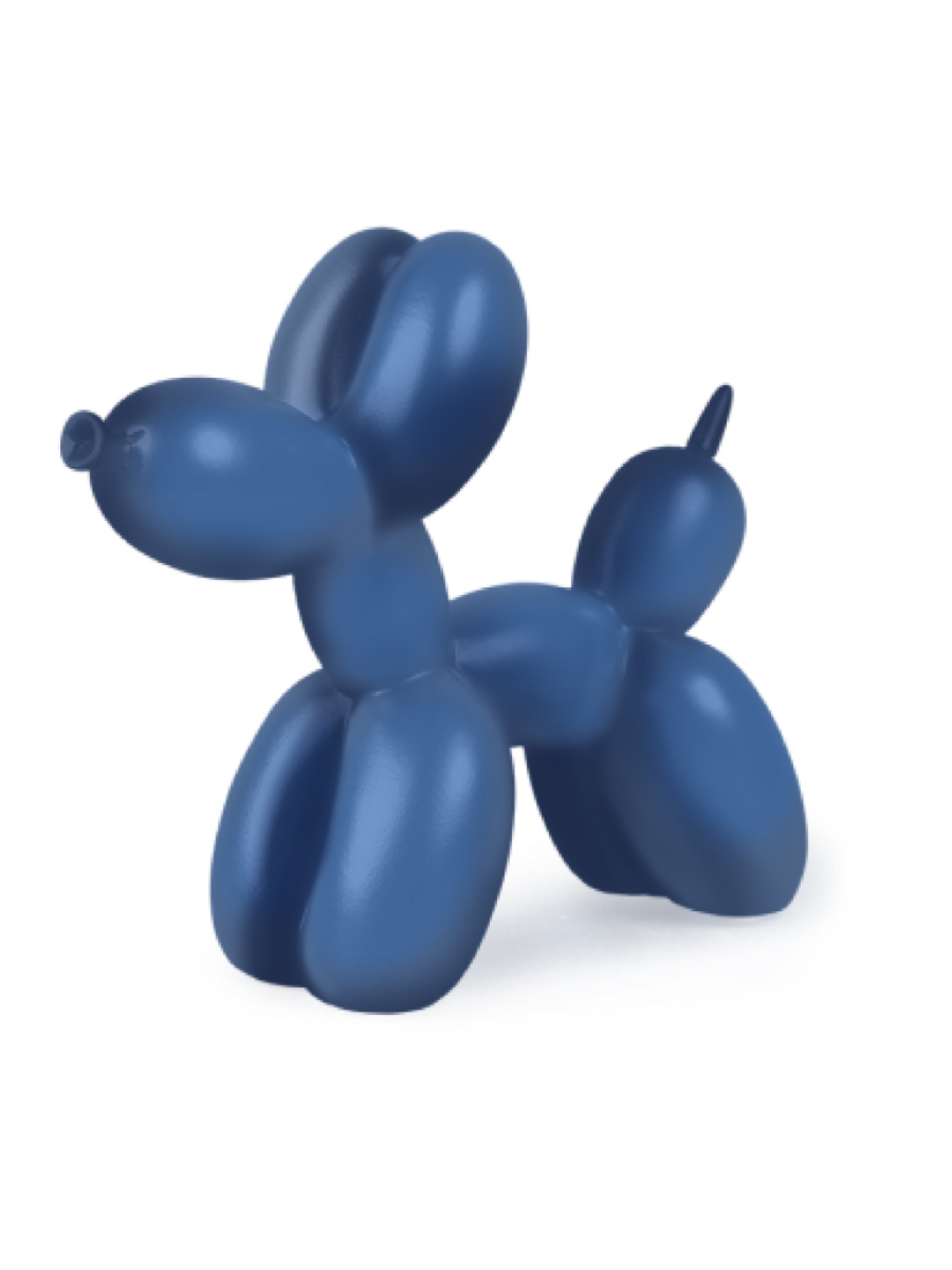 Статуэтка "Собака из шарика" синяя MBM MY HOME модель DH-ST-06 DARK BLUE Фото