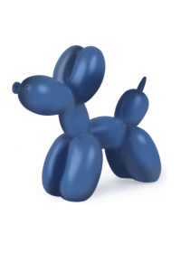 Статуэтка "Собака из шарика" синяя MBM MY HOME модель DH-ST-06 DARK BLUE Фото