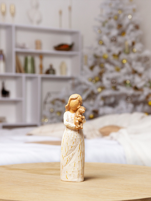 Статуэтка "Девушка со щенком" MBM HOME модель DH-ST-08 COLOR Фото