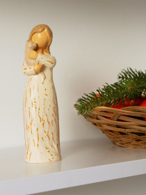 Статуэтка "Девушка с котенком" MBM MY HOME модель DH-ST-09 COLOR Фото