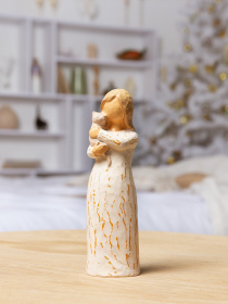 Статуэтка "Девушка с котенком" MBM HOME модель DH-ST-09 COLOR Статуэтка "Девушка с котенком" MBM HOME модель DH-ST-09 COLOR Фото