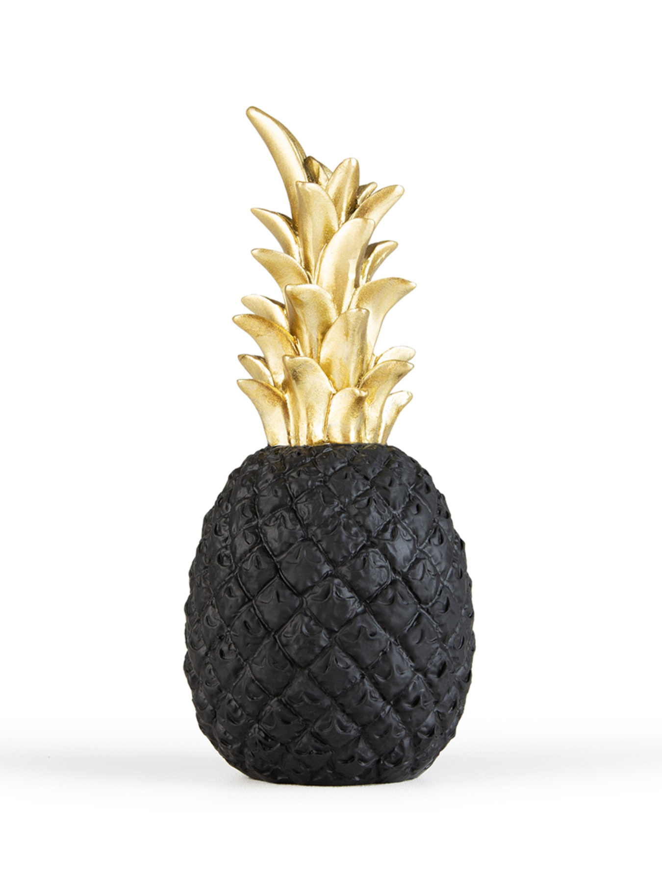 Статуэтка "Ананас" черная MBM MY HOME модель DH-ST-12 BLACK Фото