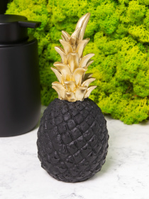 Статуэтка "Ананас" черная MBM MY HOME модель DH-ST-12 BLACK Фото