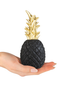 Статуетка "Ананас" чорна MBM HOME модель DH-ST-12 BLACK Фото