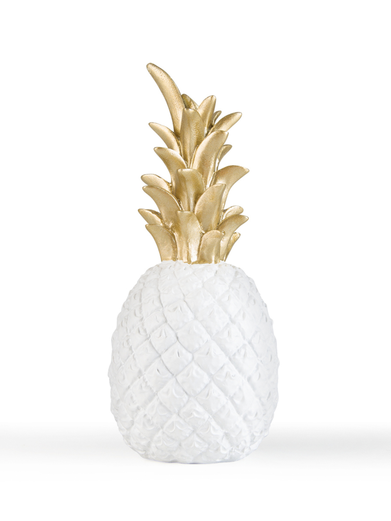 Статуэтка "Ананас" белая MBM MY HOME модель DH-ST-12 WHITE Фото