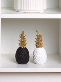Статуэтка "Ананас" белая MBM MY HOME модель DH-ST-12 WHITE Фото