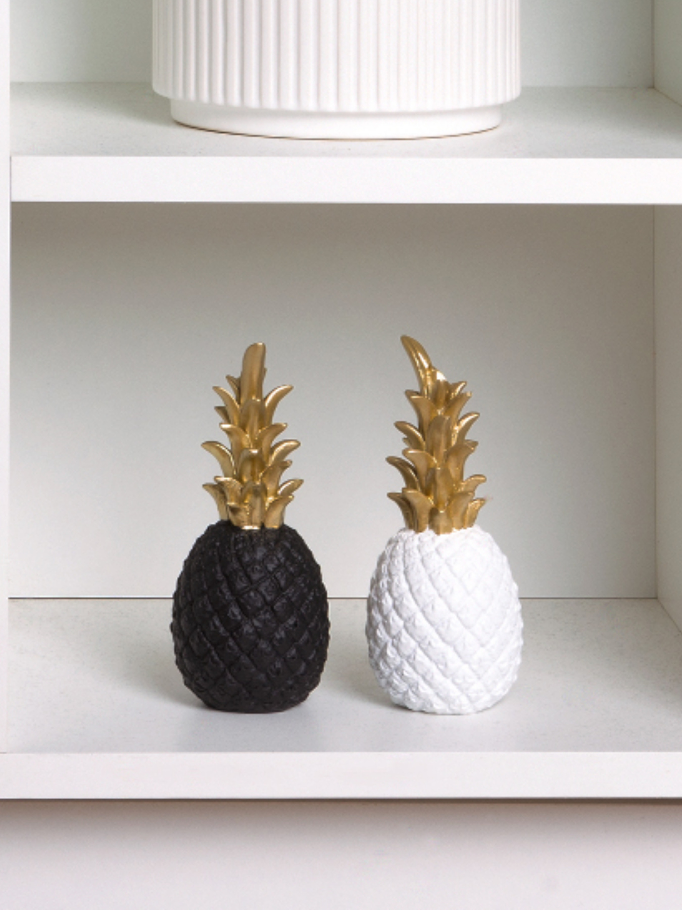 Статуетка "Ананас" біла MBM HOME модель DH-ST-12 WHITE Фото