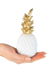 Статуетка "Ананас" біла MBM HOME модель DH-ST-12 WHITE Фото