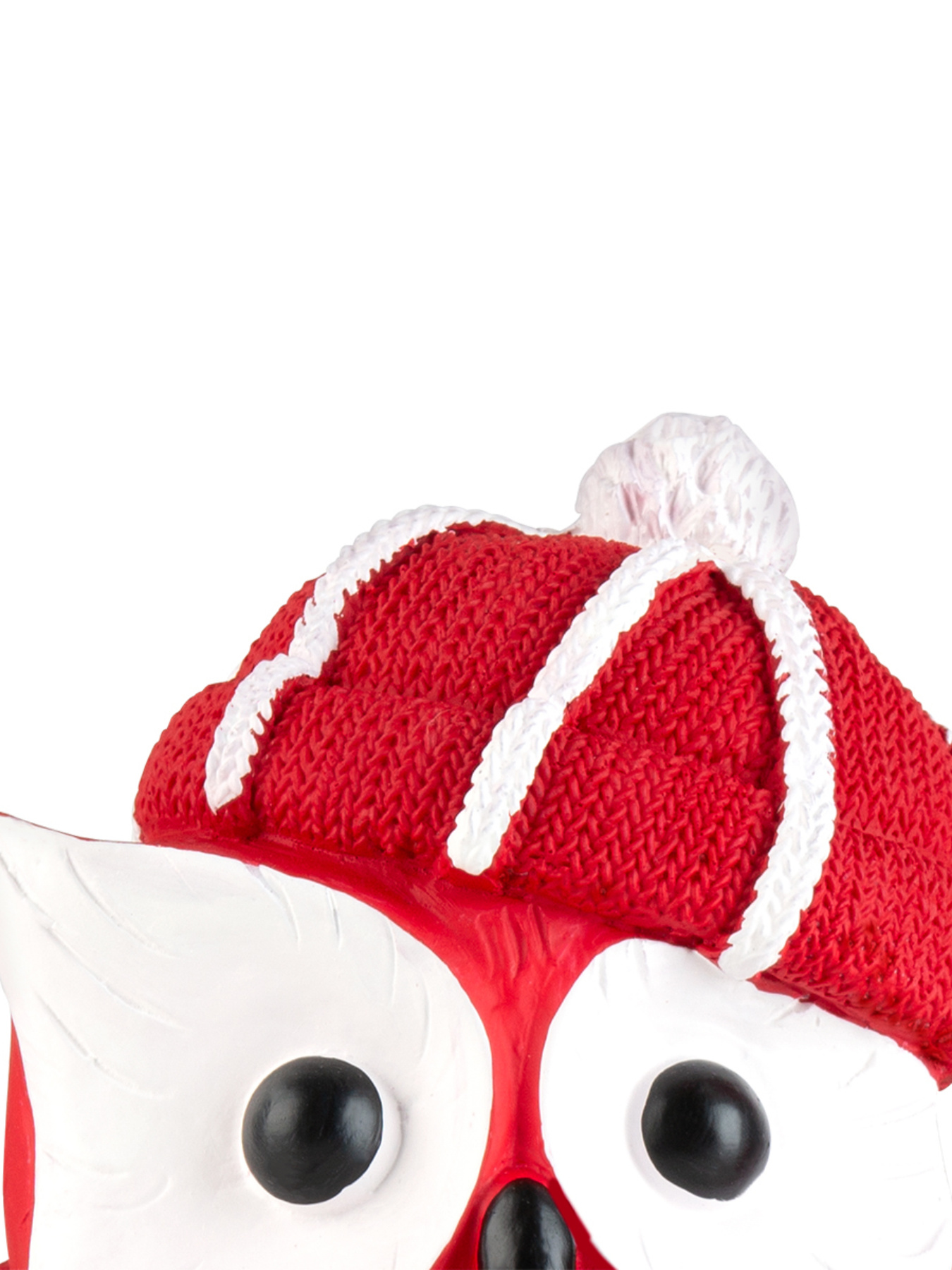 Статуетка новорічна "Три сови" MBM HOME модель DH-ST-13 RED Фото