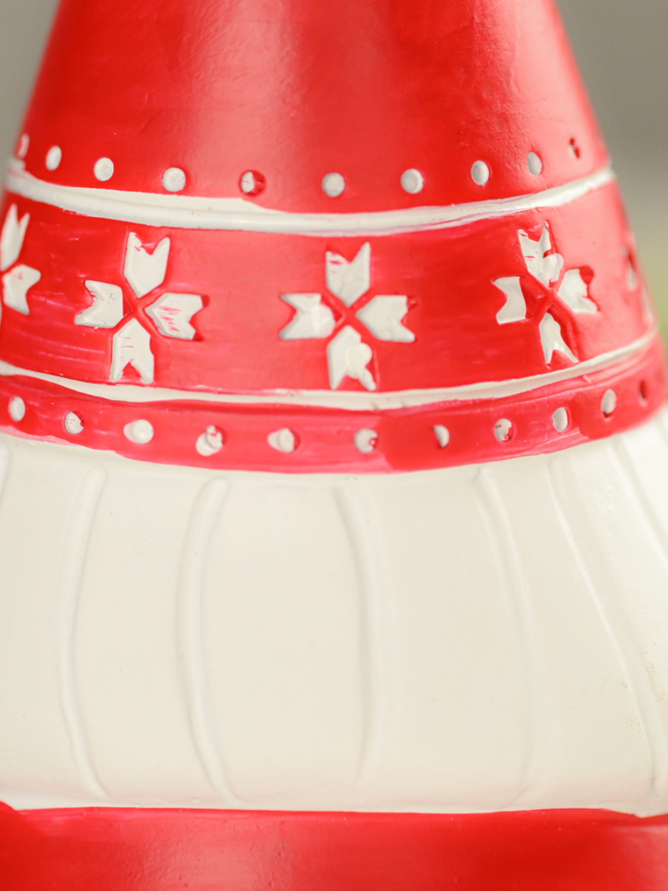 Статуэтка новогодняя "Санта" MBM MY HOME модель DH-ST-14 RED Фото