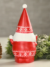 Статуэтка новогодняя "Санта" MBM MY HOME модель DH-ST-14 RED Фото