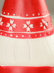 Статуетка новорічна "Санта" MBM HOME модель DH-ST-14 RED Фото