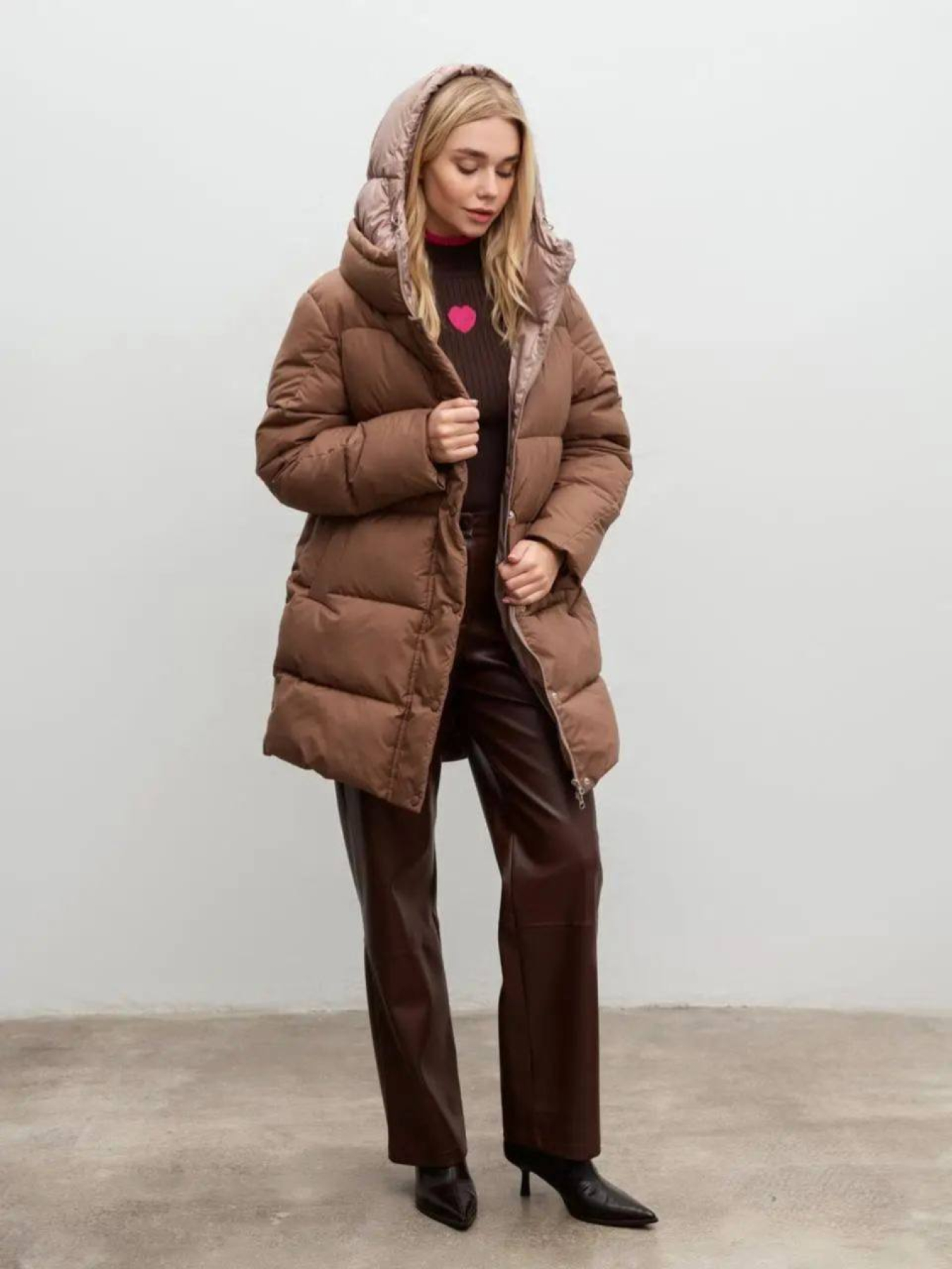 Зимняя куртка UVENTUM модель 0800332412 Фото