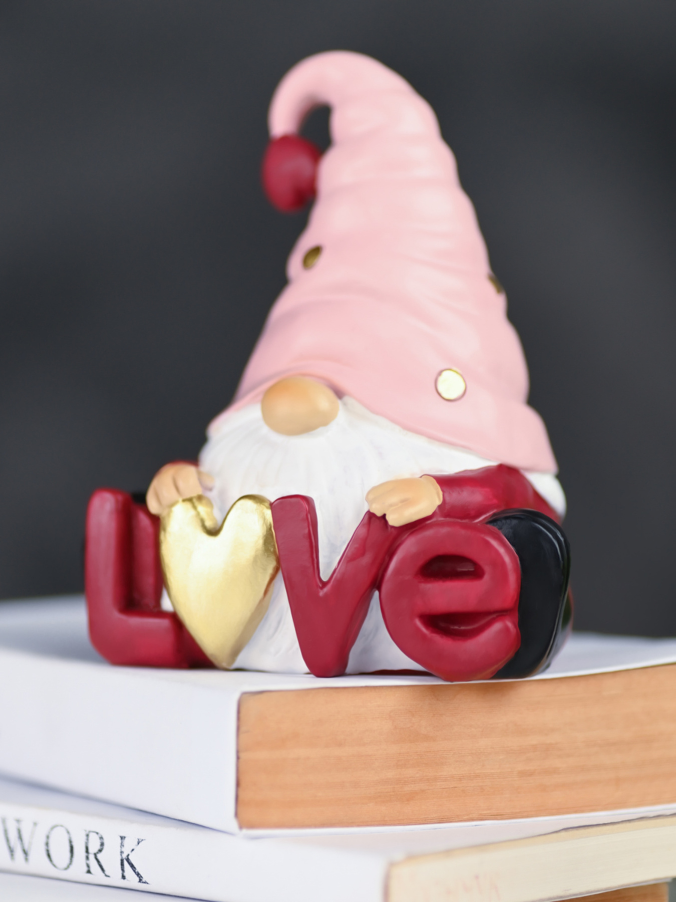 Статуэтка "Love" MBM MY HOME модель DH-ST-17 COLOR Фото