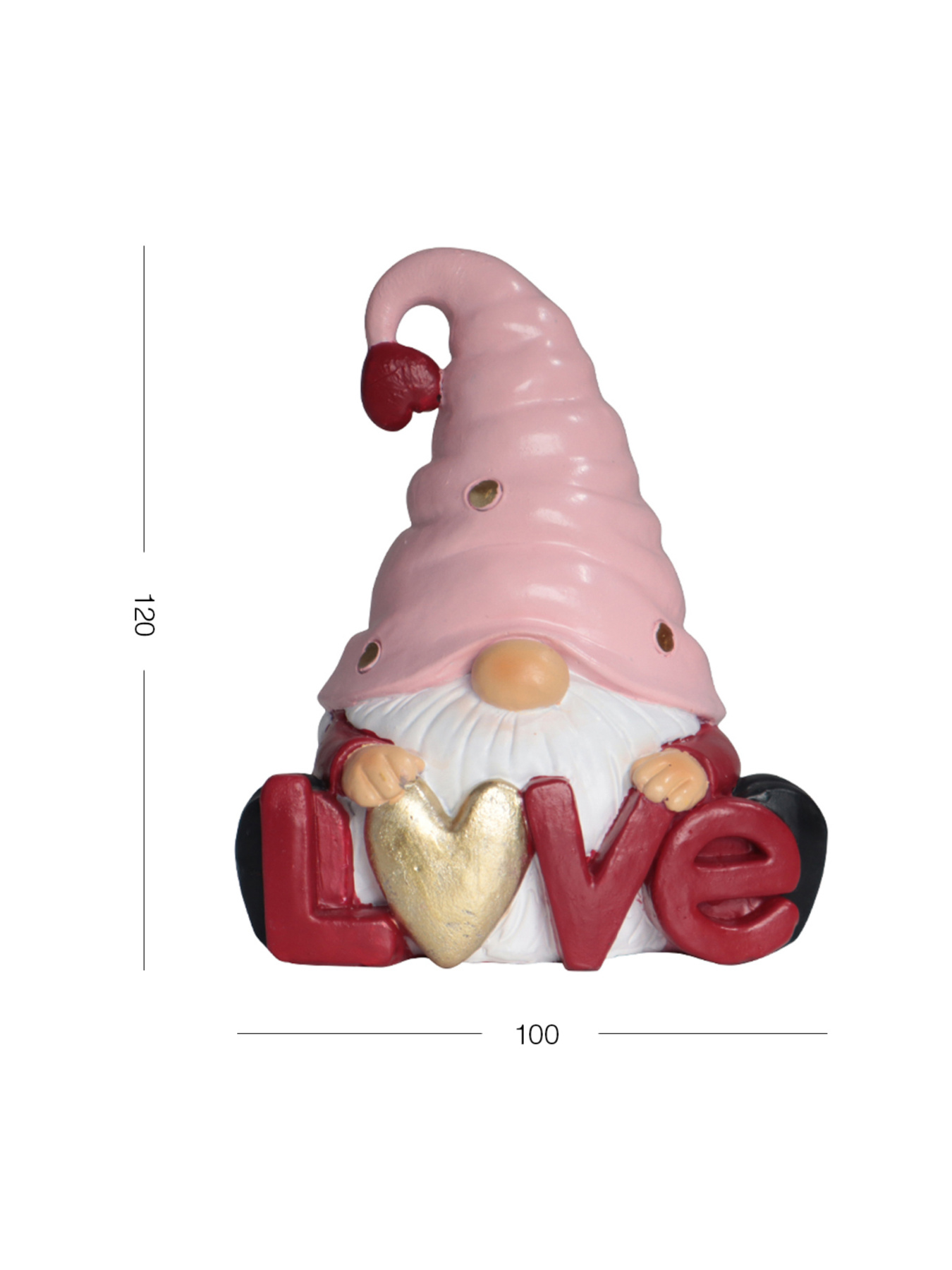 Статуэтка "Love" MBM MY HOME модель DH-ST-17 COLOR Фото