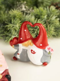 Статуэтка "Гномы с сердцем" MBM MY HOME модель DH-ST-18 COLOR Фото
