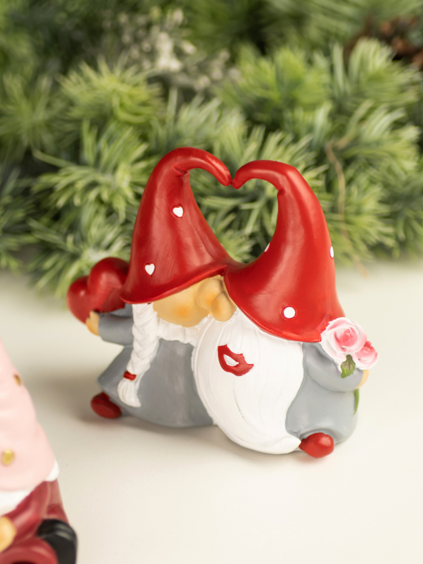 Статуэтка "Гномы с сердцем" MBM HOME модель DH-ST-18 COLOR Фото