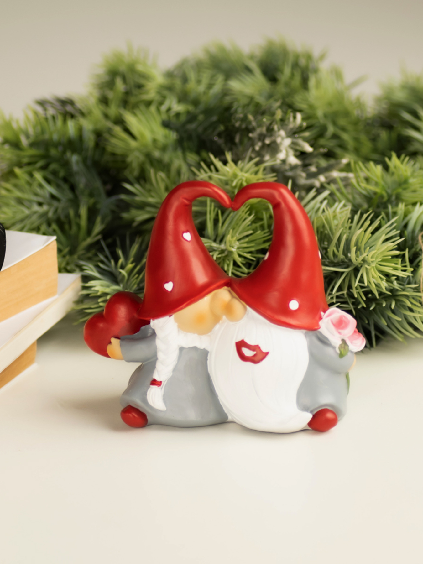 Статуэтка "Гномы с сердцем" MBM HOME модель DH-ST-18 COLOR Фото