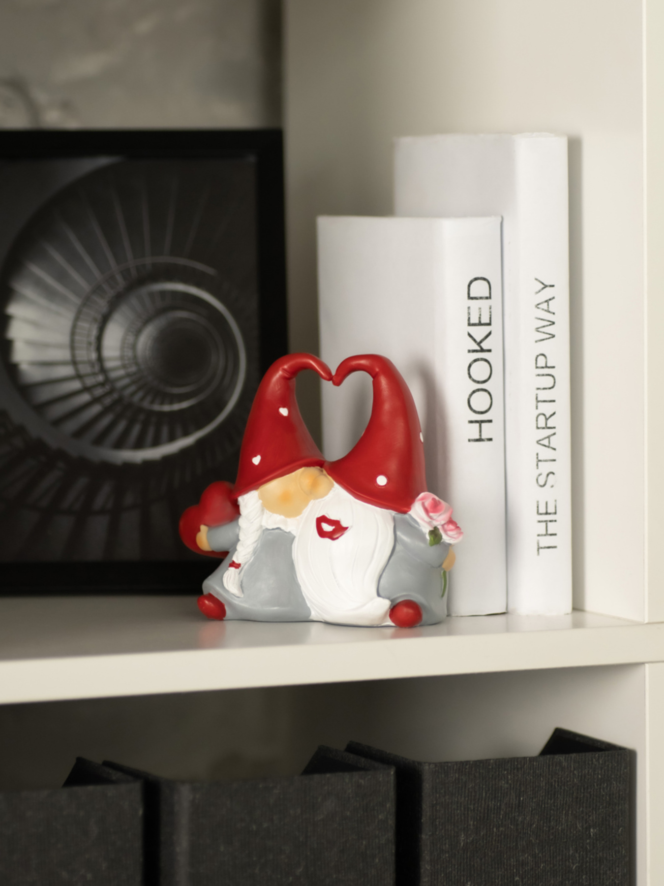 Статуэтка "Гномы с сердцем" MBM HOME модель DH-ST-18 COLOR Фото