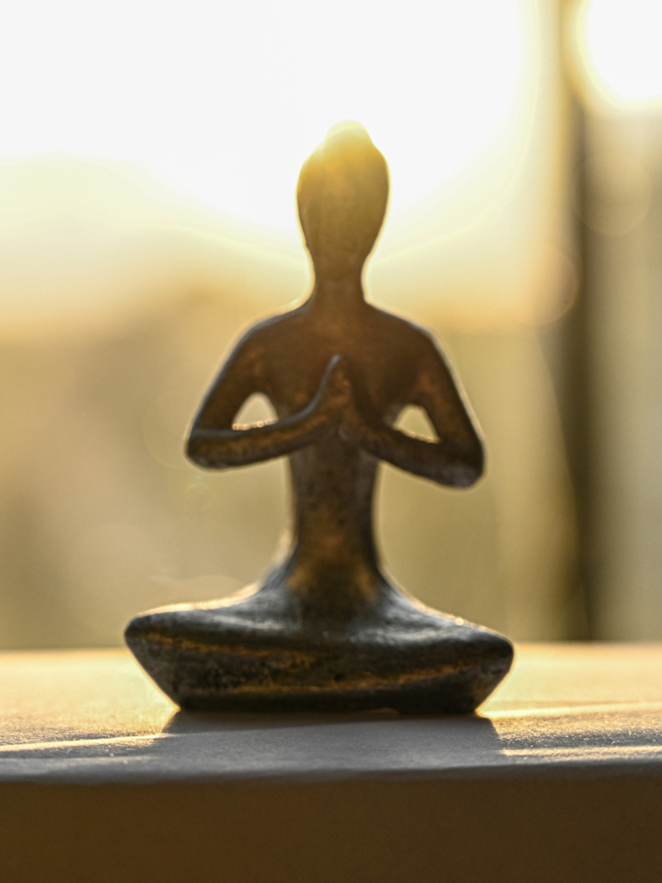 Статуэтка "Асана" MBM MY HOME модель DH-ST-19-2 GRAY Фото