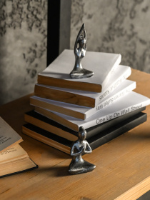 Статуэтка "Асана" MBM MY HOME модель DH-ST-19-2 GRAY Фото