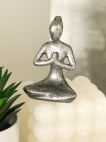 Статуетка "Асана" MBM HOME модель DH-ST-19-2 GRAY Фото