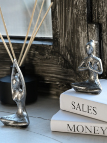 Статуетка "Асана" MBM HOME модель DH-ST-19-2 GRAY Фото