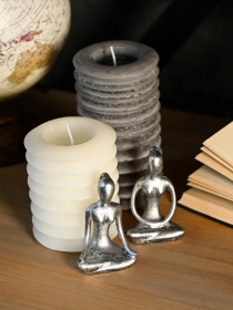 Статуэтка "Асана" MBM MY HOME модель DH-ST-19-4 GRAY Фото